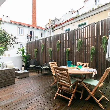 Gonzalos'S Guest Apartments - Alfama Terrace-2